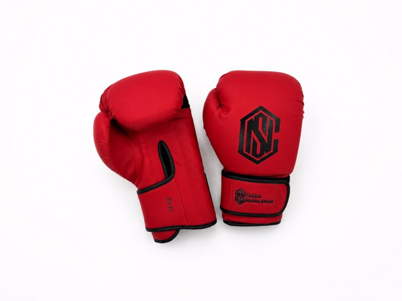 Chosen FIRST Boxing Gloves-red